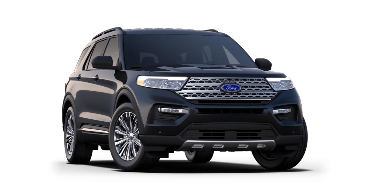 Explorer 2023 Versión Limited de SUV Ford México