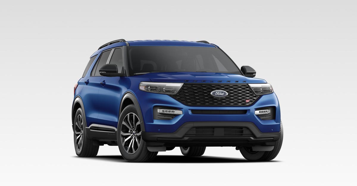 Explorer 2023 Versiones y Precios de SUV Ford México