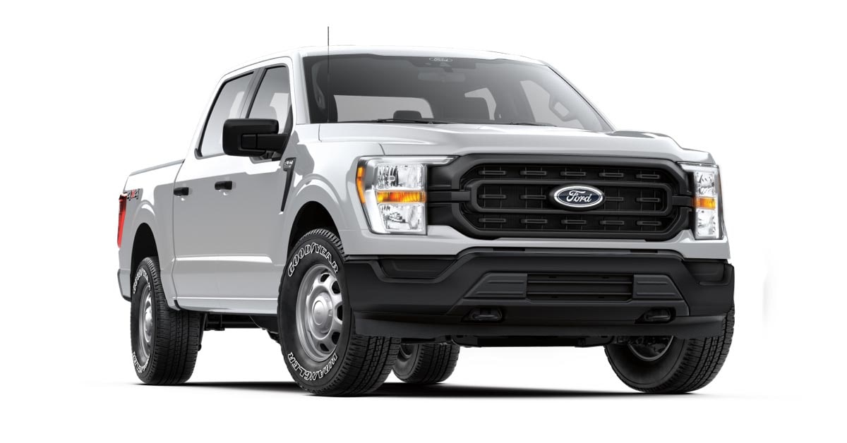 F-150 2023 | Versión XL Doble Cabina V6 4x4 | Ford México
