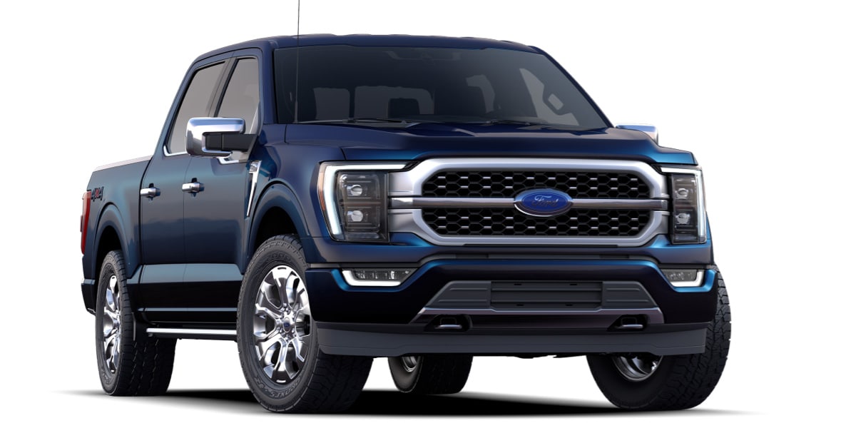 Lobo 2023 Versión Platinum de la Pickup Ford México