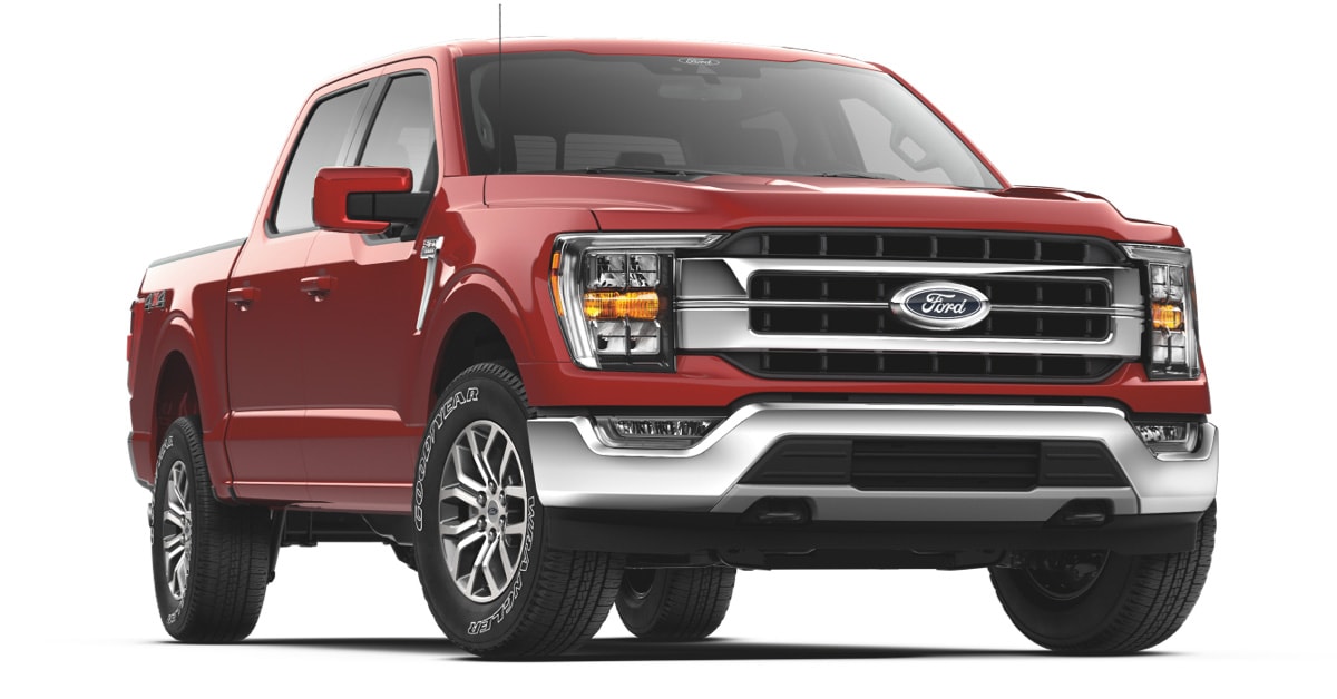Lobo 2023 Versión Lariat de la Pickup Ford México