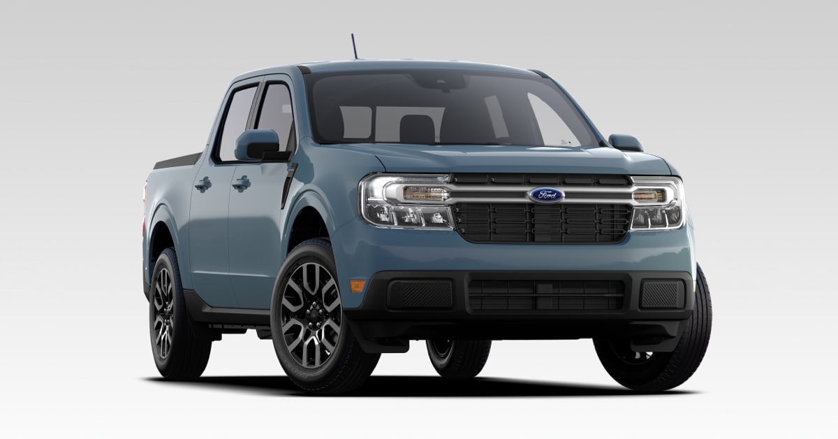 Maverick 2023 Versión Lariat AWD Ford México