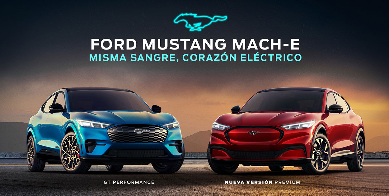 Mustang MachE 2023 SUV Eléctrica Ford México