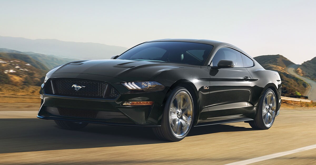 Ford Mustang Negro 29