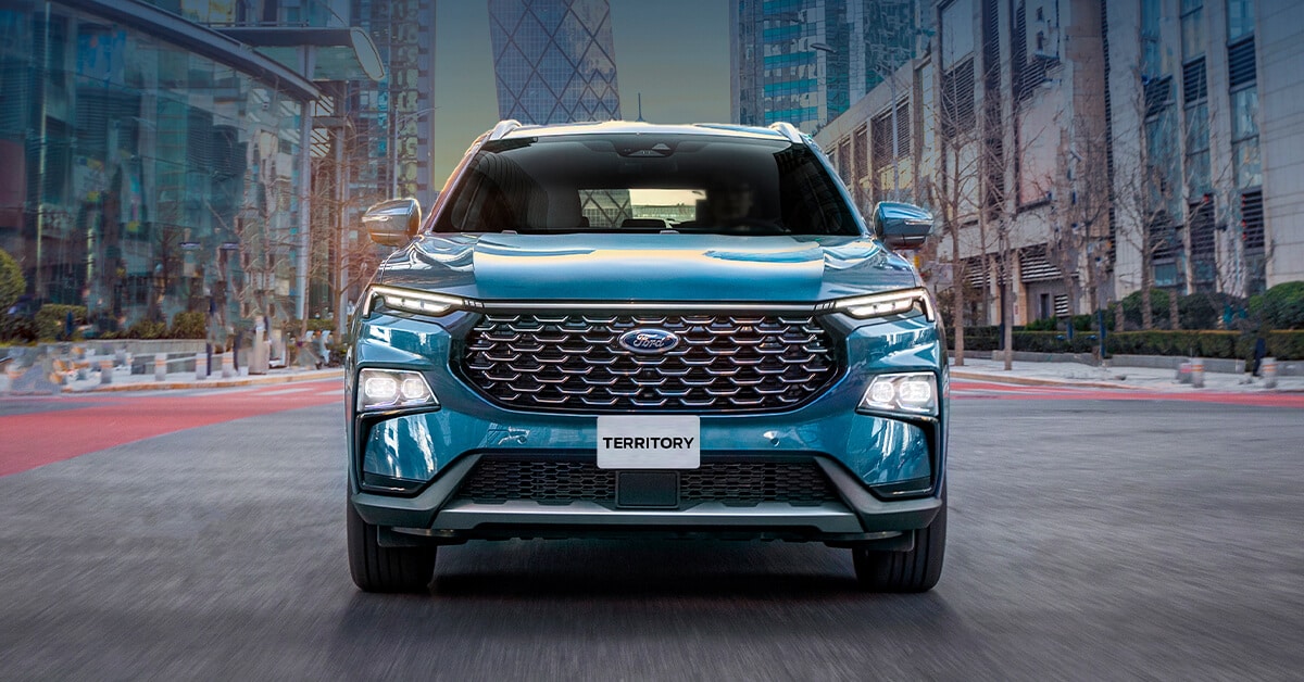 Ford Territory Nueva SUV de Gran Diseño y Confort Ford México
