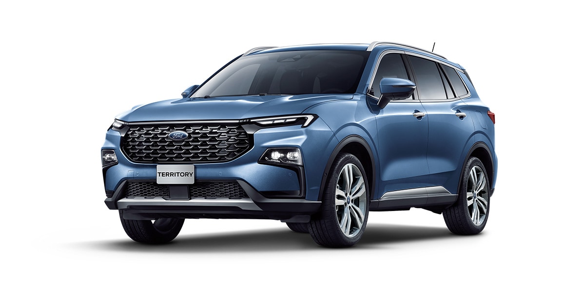 Ford Territory Versión Titanium de SUV Ford México