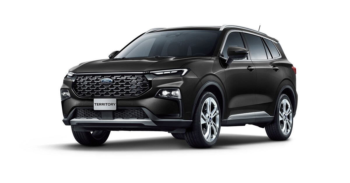 Ford Territory Versi n Trend De SUV Ford M xico