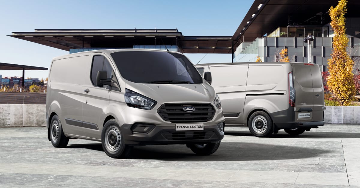 Transit Custom 2023 Van Versátil de Trabajo Ford México