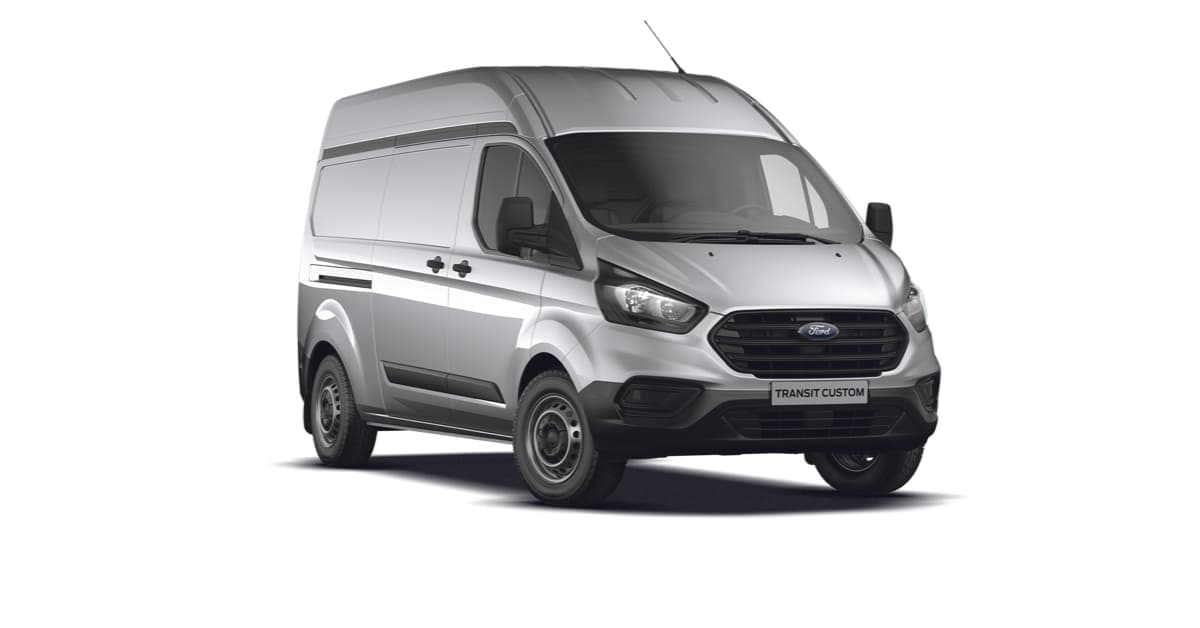 Transit Custom 2023 Versión Van Larga Ford México