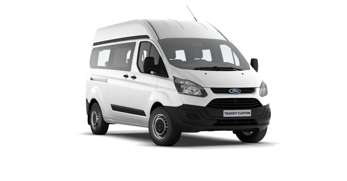 Transit Custom 2023 Versión Larga Pasajeros Ford México