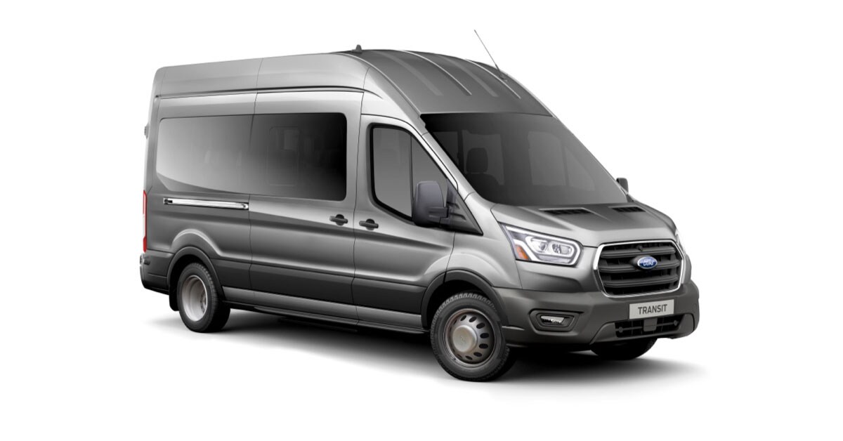 Transit Pasajeros 2023 Versión Diésel 18 Pasajeros Ford México