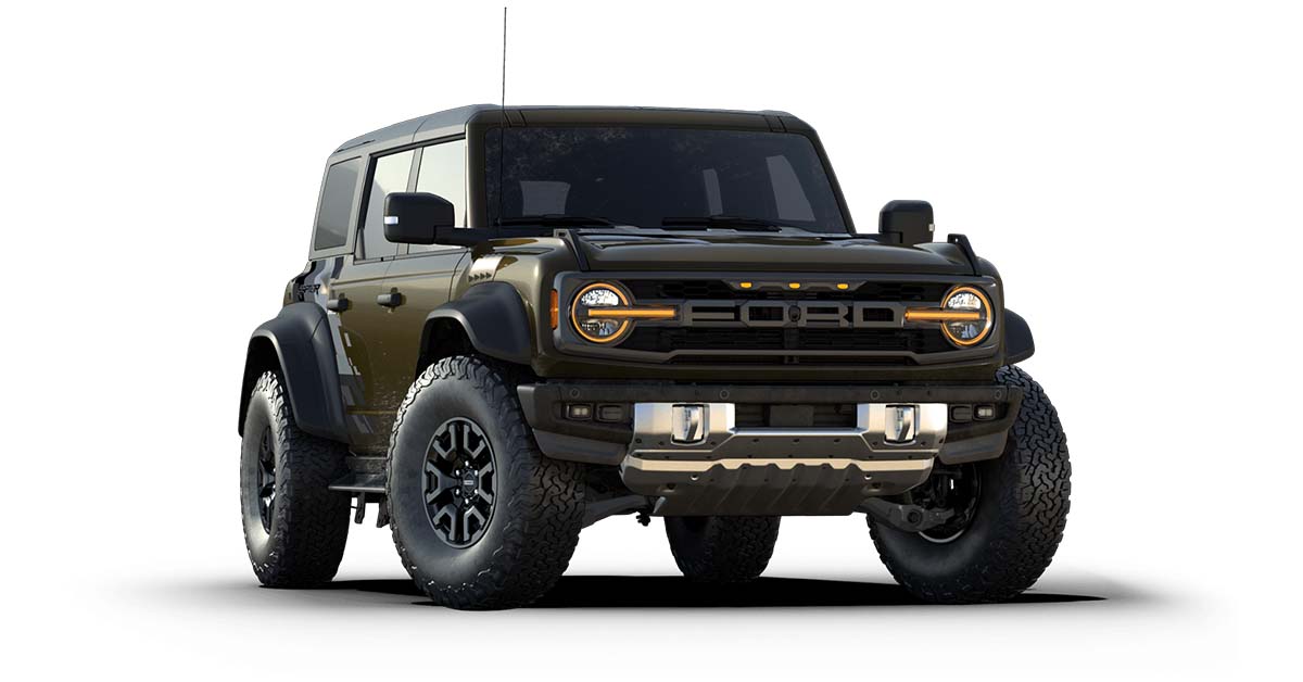 Bronco Raptor® 2024 SUV Versiones y Precios Ford México