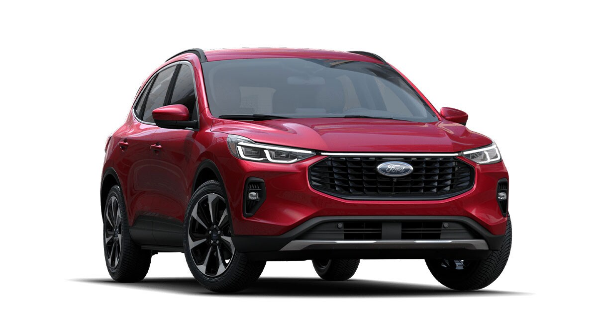 Escape 2024 Versión ST Line Select de SUV Híbrida Ford México