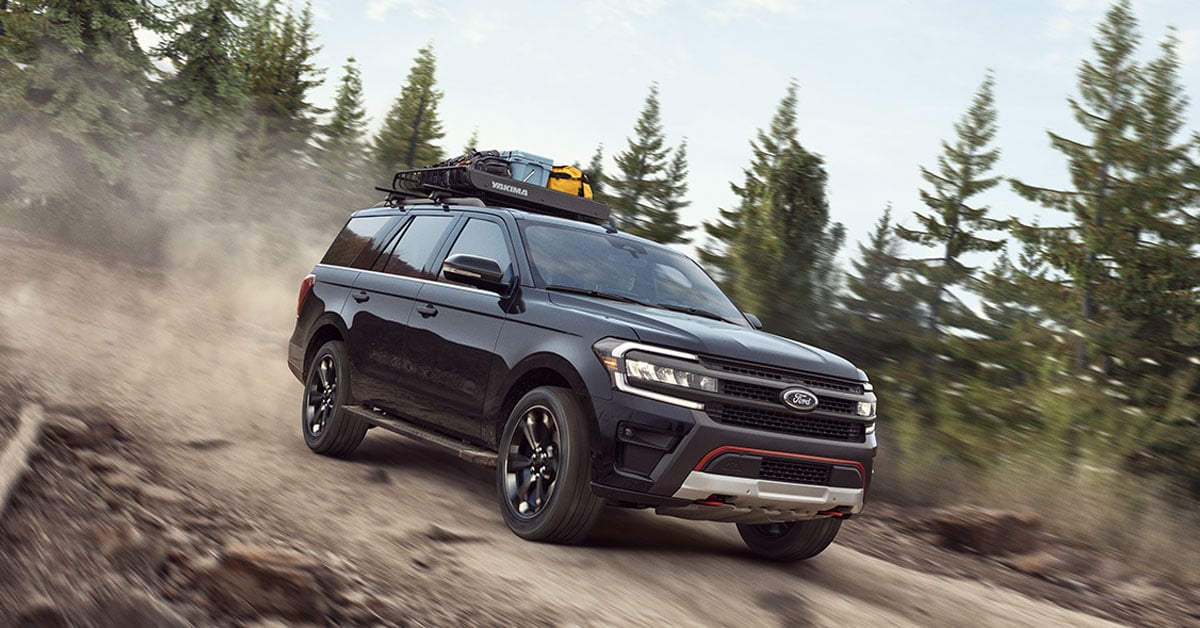 Expedition Timberline SUV OffRoad Ford México