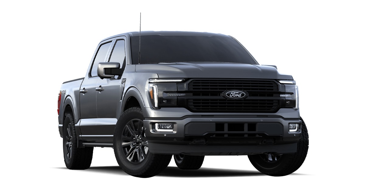 Lobo 2024 Versión Platinum de la Pickup Ford México