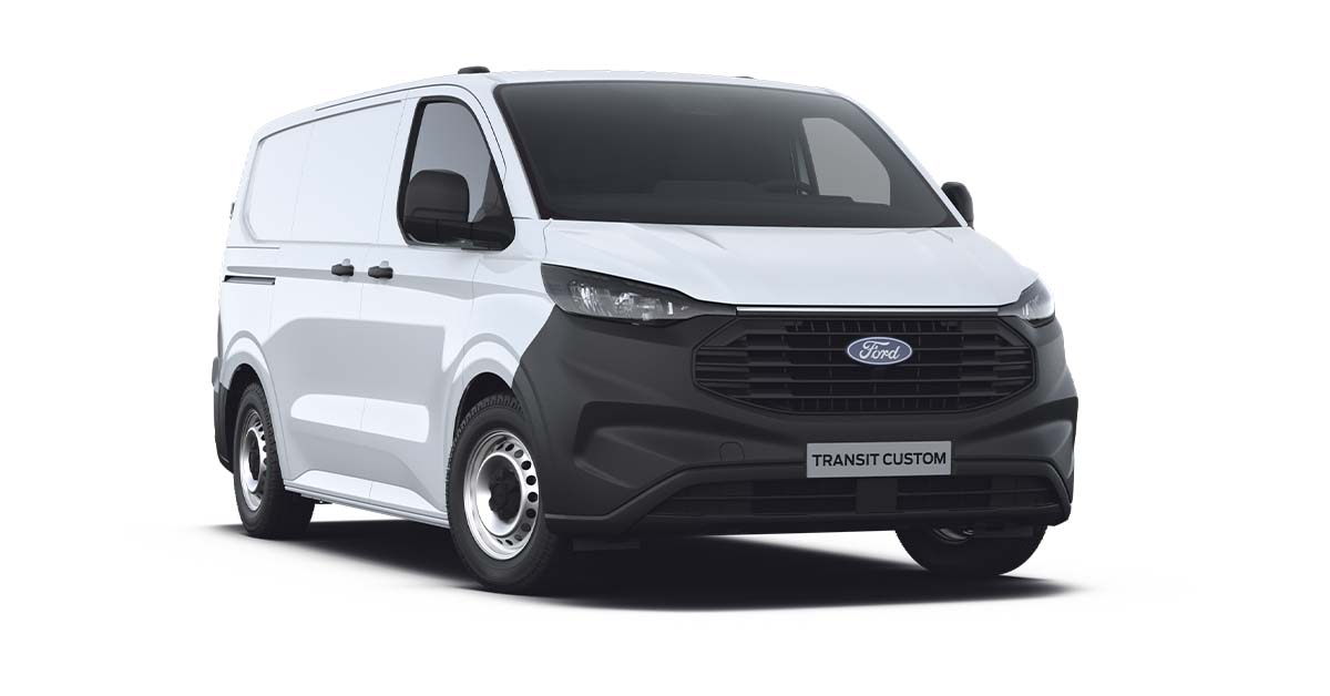 Transit custom vans top