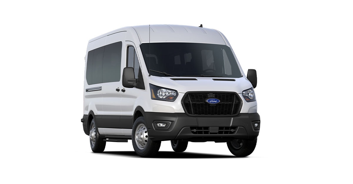 Transit Pasajeros 2024 Versión Diésel 15 Pasajeros Ford México