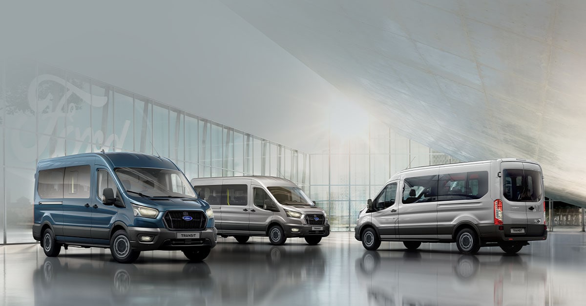 Transit Pasajeros 2024 Van de Transporte Ford México