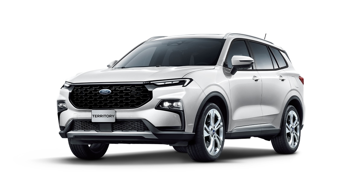 Ford Territory 2024 Versión Ambiente de SUV Ford México