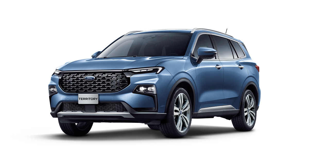Ford Territory 2024 Versión Titanium de SUV Ford México