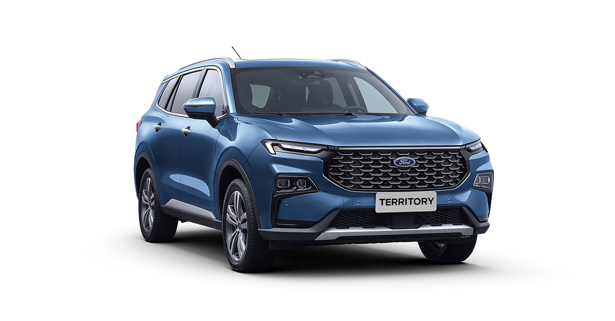 Ford Territory 2024 Versiones y Precios de SUV Ford México