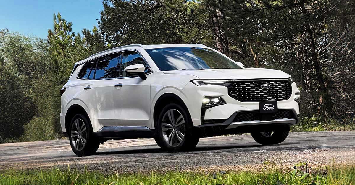 Ford Territory 2025 Versiones y Precios de SUV Ford México