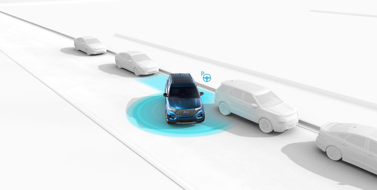 Ford Explorer ST 2023 Camioneta Deportiva SUV con Tecnología Asistencia de Estacionado Autónomo