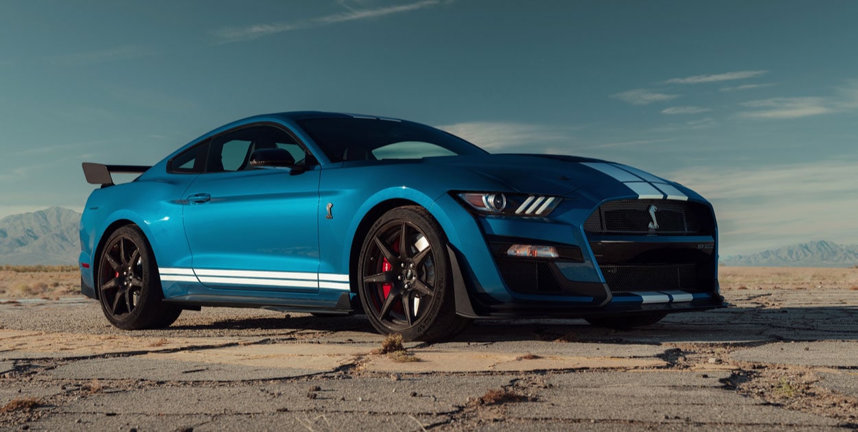 Control de Estabilidad de Suspensión MagneRide Equipada en Ford Mustang Shelby GT500 2022