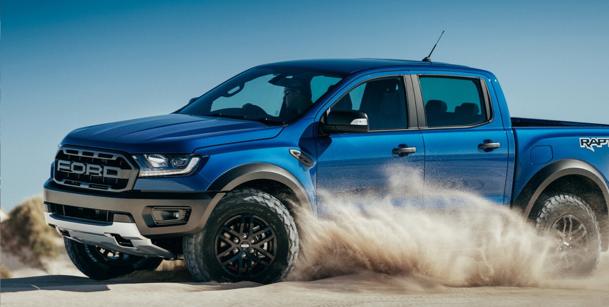 Llantas Todoterreno 33 Pulgadas equipadas en Ford Ranger Raptor 2022, la Camioneta Off-Road para ti
