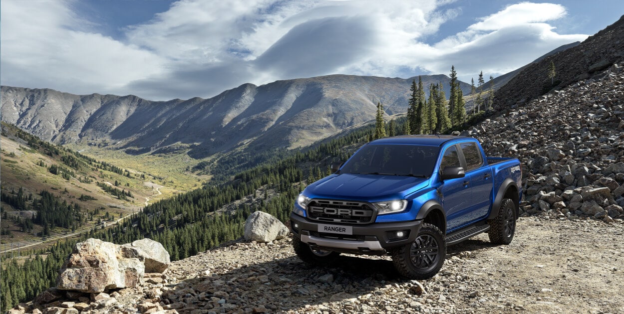 Ford Ranger Raptor 2022, Camioneta Pickup de Manejo deportivo en Todos los Terrenos