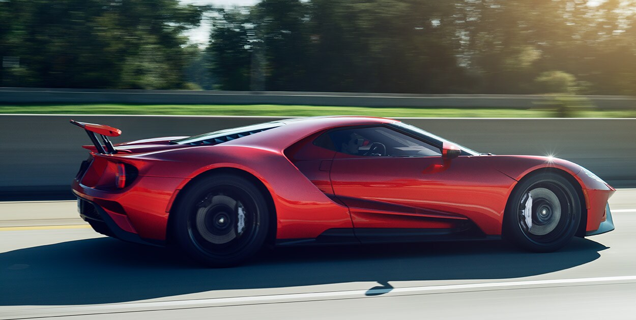 Ford GT, el mítico super auto de Ford Performance cuenta con calaveras circulares