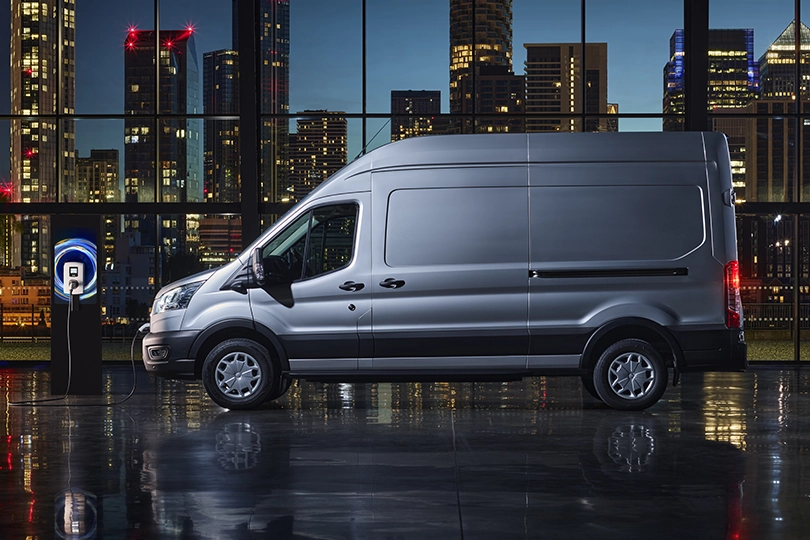 Ford E Transit 2026: el tansporte comercial totalmente eléctrico, para rutas de entrega urbanas