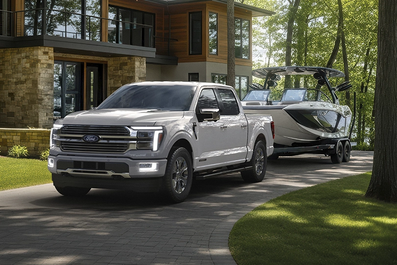 Ford Lobo Hibrida 2026: pickup con motor 3.5L PowerBoost V6 Híbrido