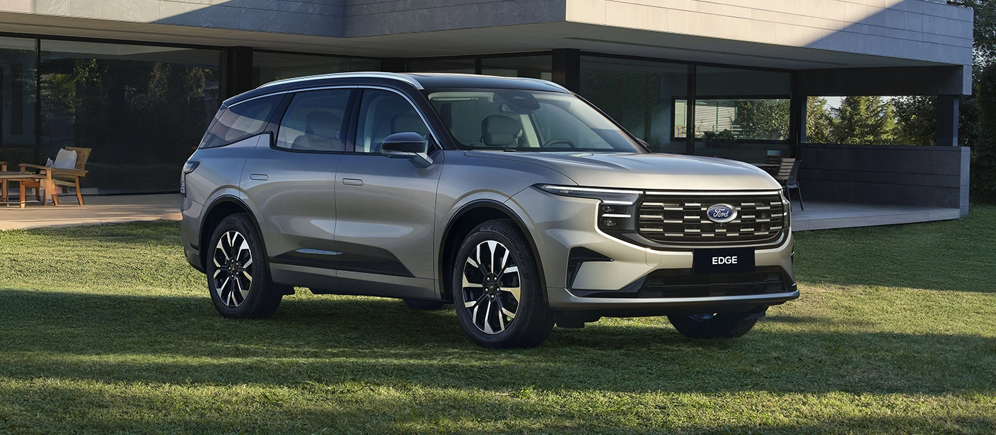 Ford Edge Híbrida 2026, Camioneta SUV Familiar de 3 filas de Gran Equipamiento y Ahorro de Gasolina