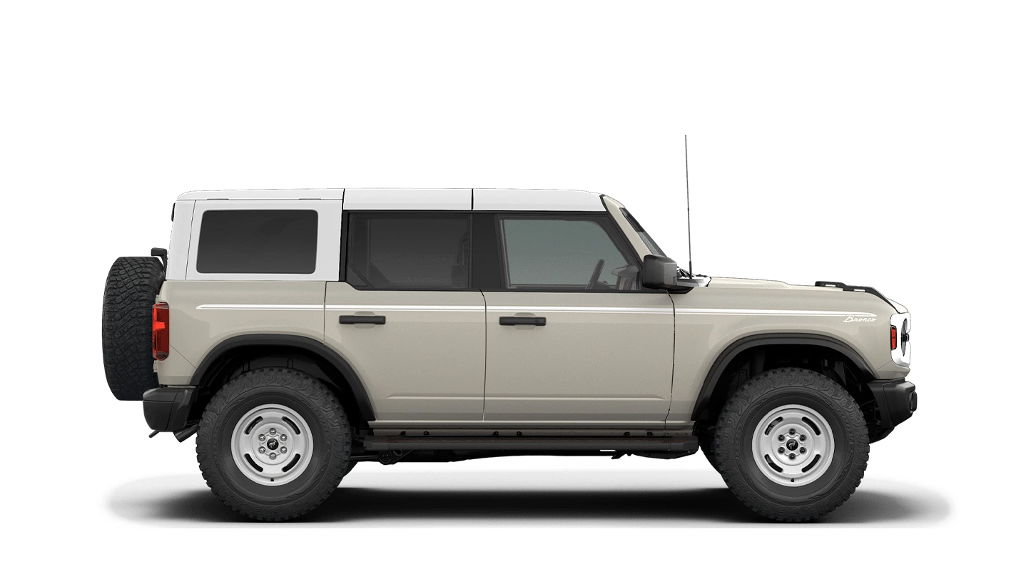 Ford Bronco 2026, SUV diseñada para aventura extrema y desempeño off-road