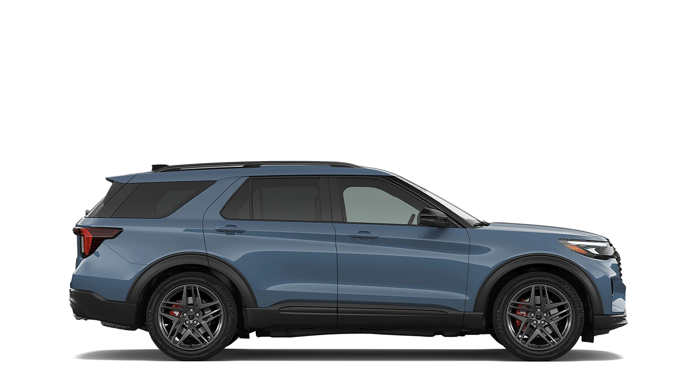 Ford Explorer 2025 SUV con espacio, tecnología y confort premium