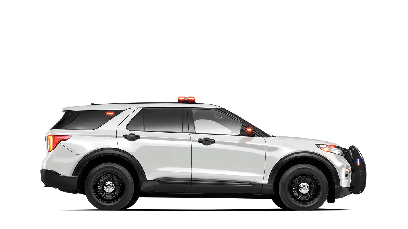 Ford Explorer Police Interceptor Utility 2027 para operaciones de seguridad