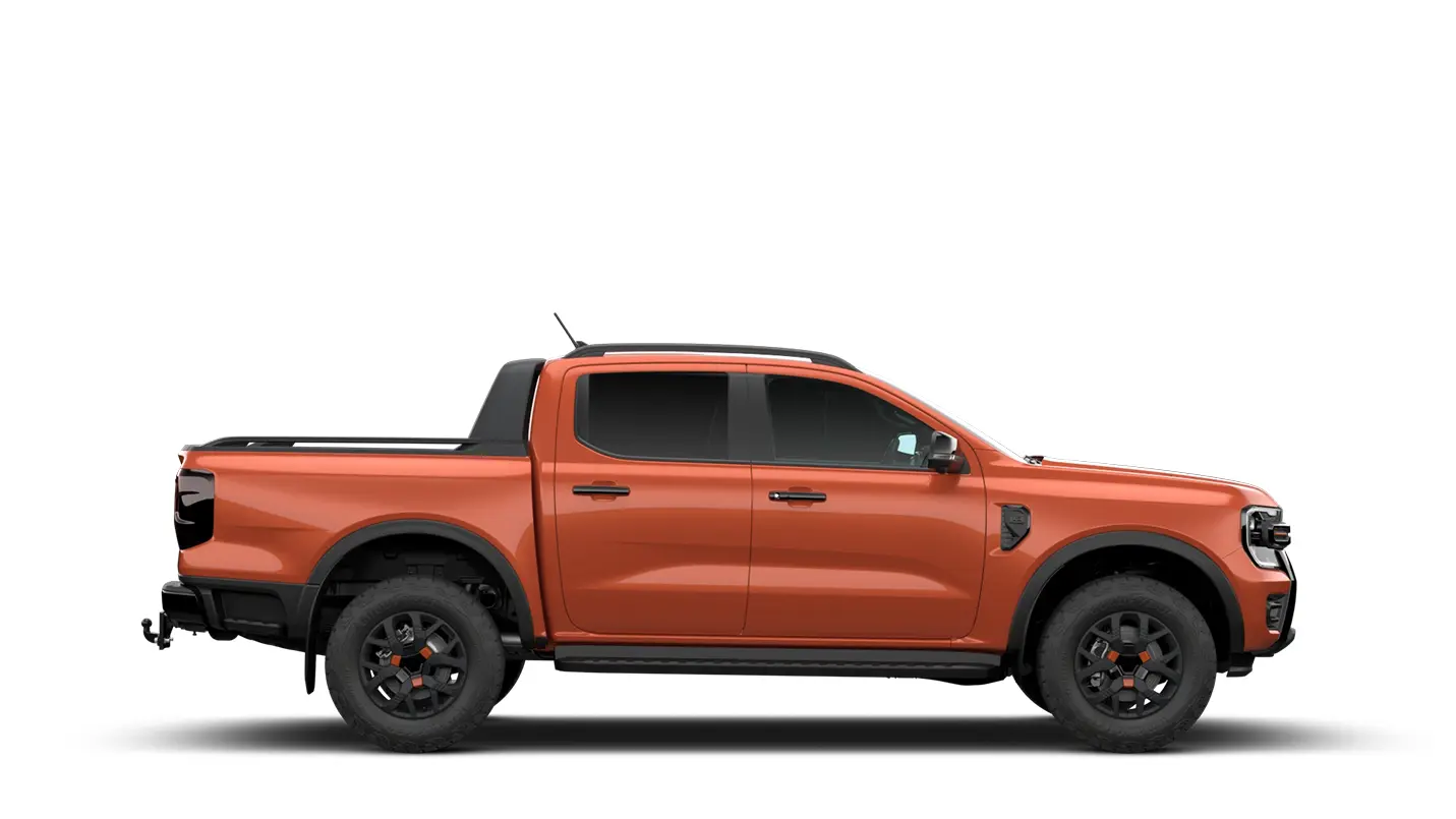 Ford Ranger 2027 pickup con capacidad todoterreno y tecnología