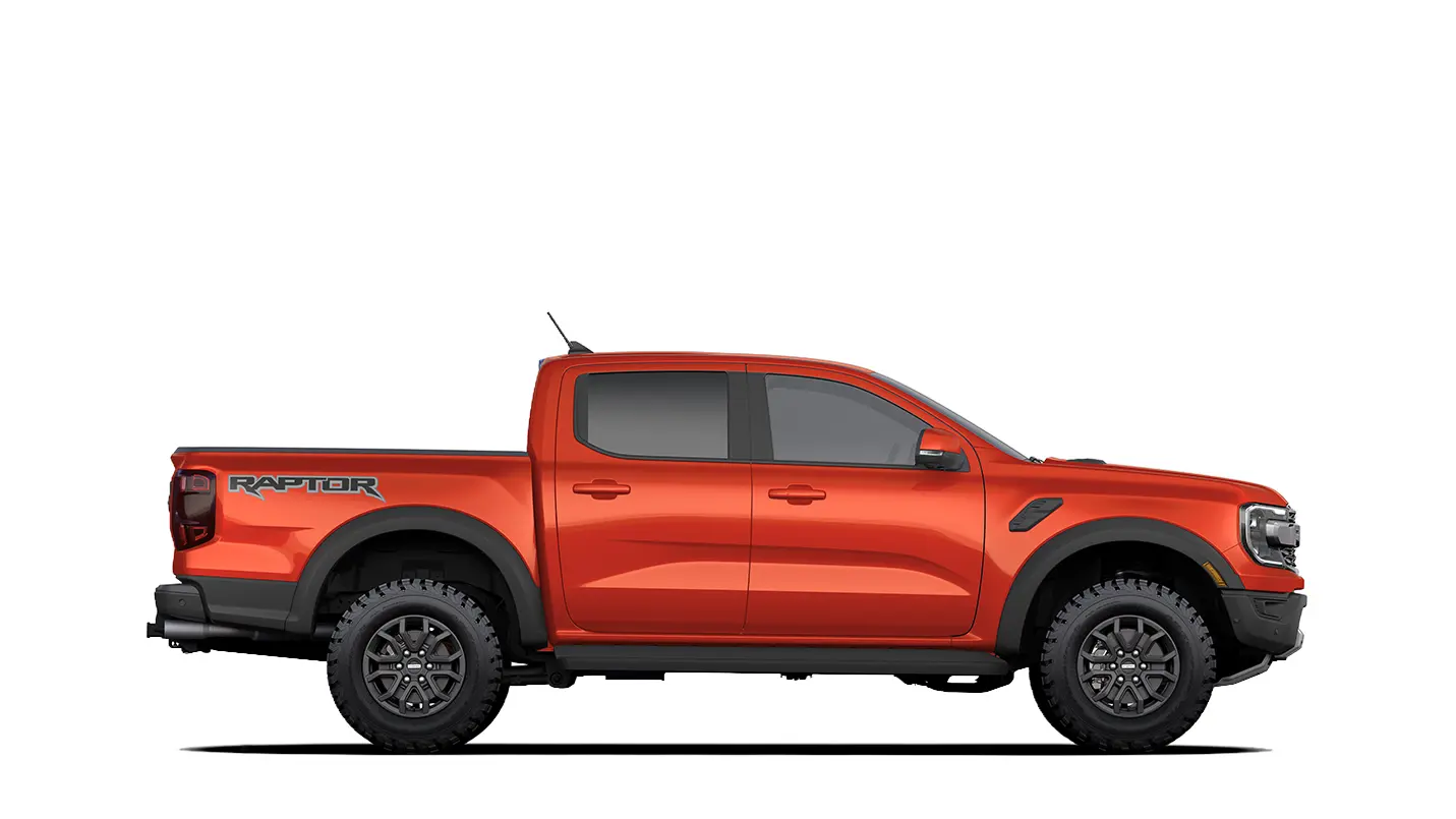 Ford Ranger Raptor con capacidad off-road extrema