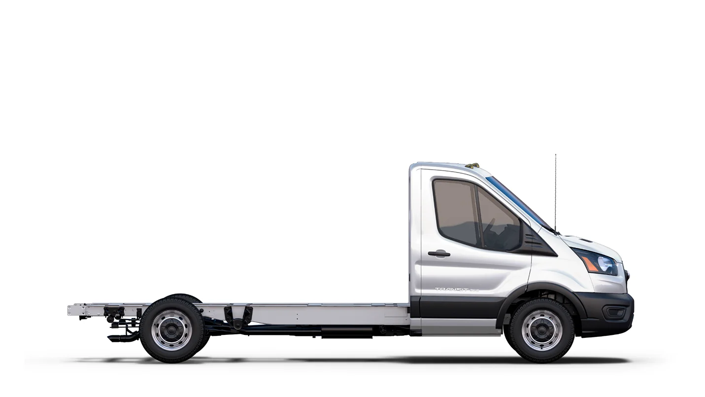 Ford Transit Chasis adaptable para conversiones comerciales