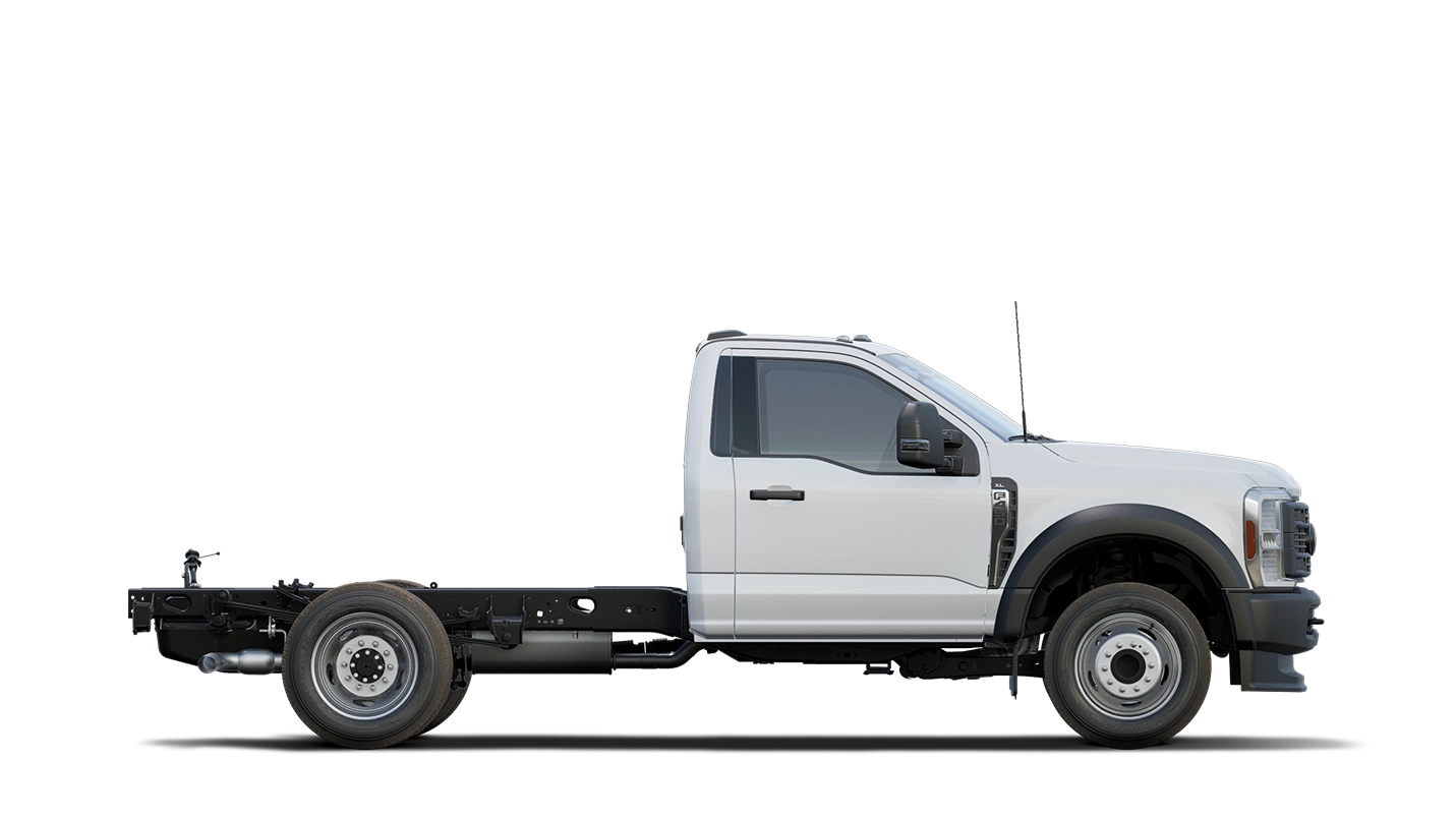 Ford Super Duty Chasis para soluciones comerciales robustas