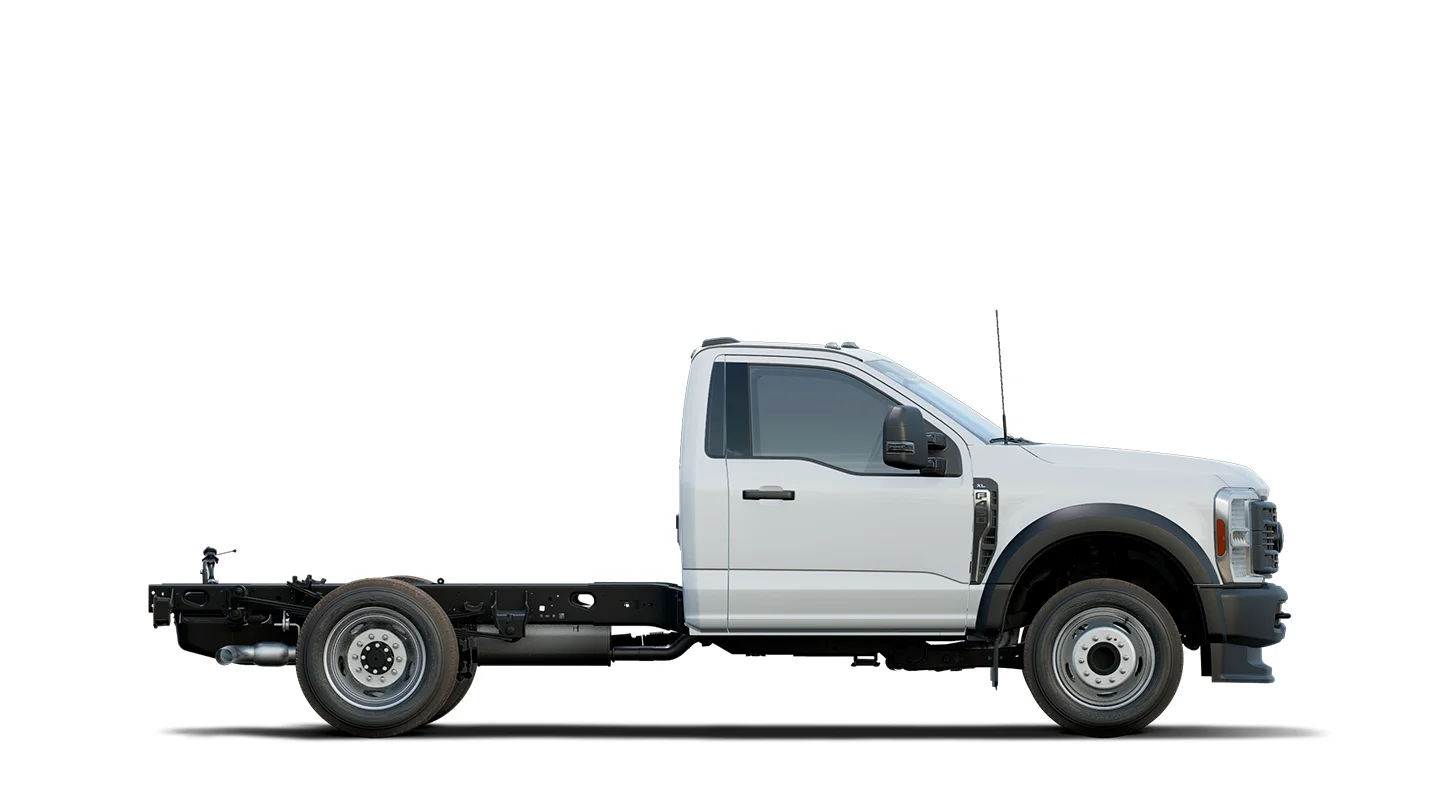 Ford Super Duty Chasis para soluciones comerciales robustas
