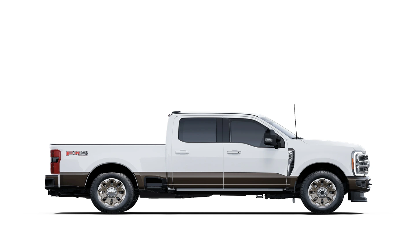 Ford Super Duty F-250 para trabajo pesado y remolque