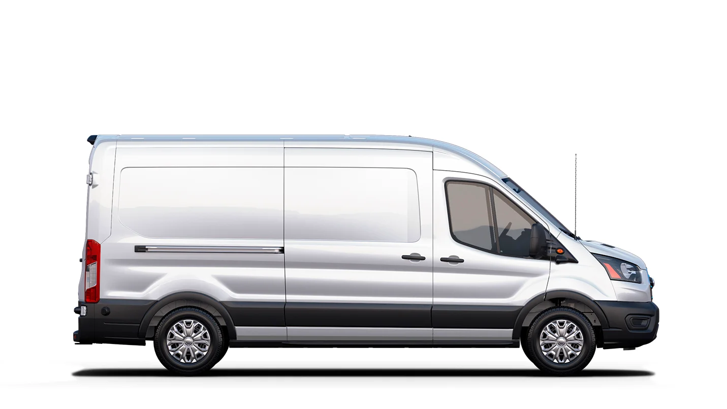 Ford E-Transit 2026 vehículo comercial totalmente eléctrico