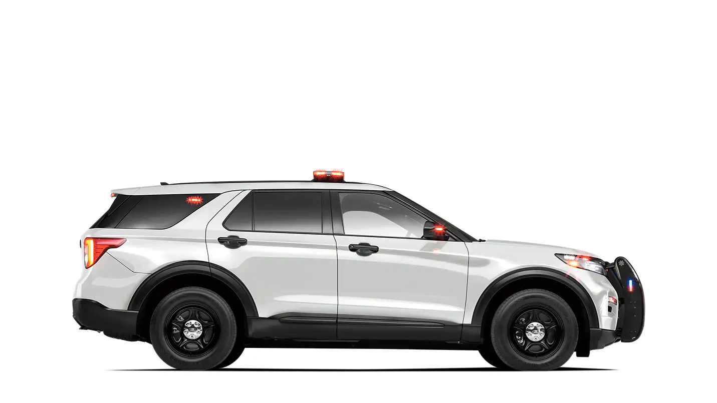 Camioneta SUV Patrulla Ford Explorer Police Interceptor Utility 2026