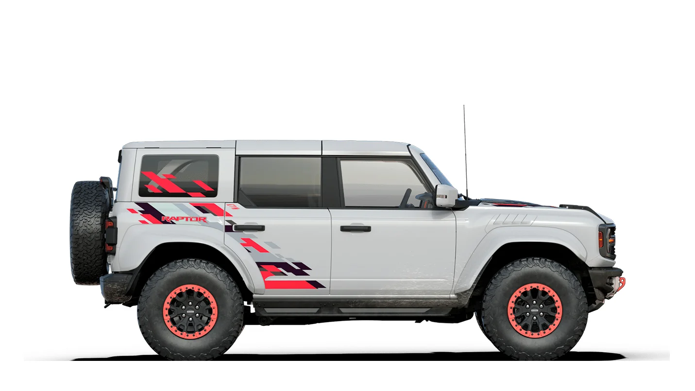 Bronco Raptor 2025