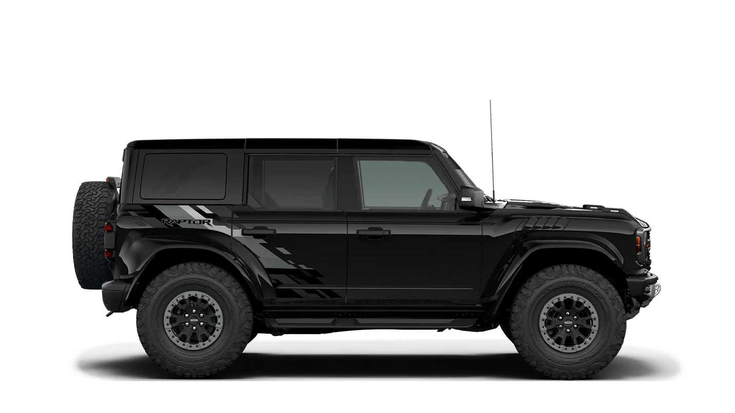 Bronco Raptor 2026