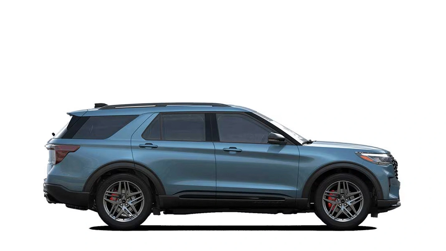 Ford Explorer ST 2025 SUV deportiva con desempeño superior