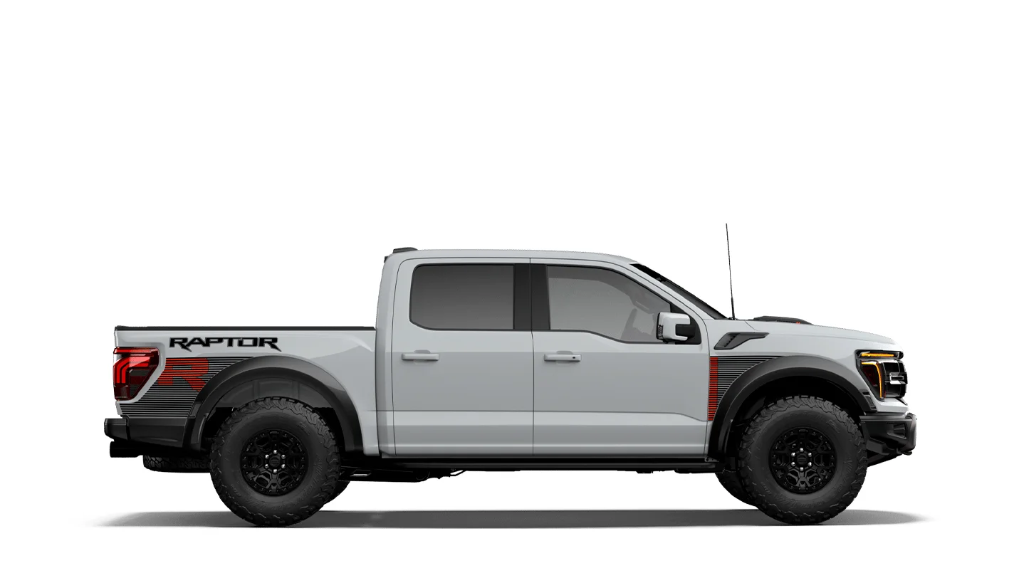 Ford Lobo Raptor diseñada para aventura de alto desempeño
