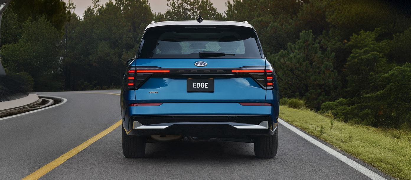 Cajuela eléctrica con función Ábrete Sésamo, equipada en Ford Edge 2027